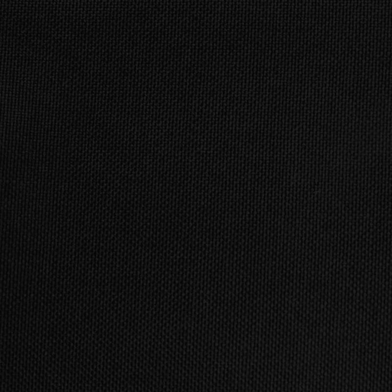 vidaXL fekete szövet hintaszék