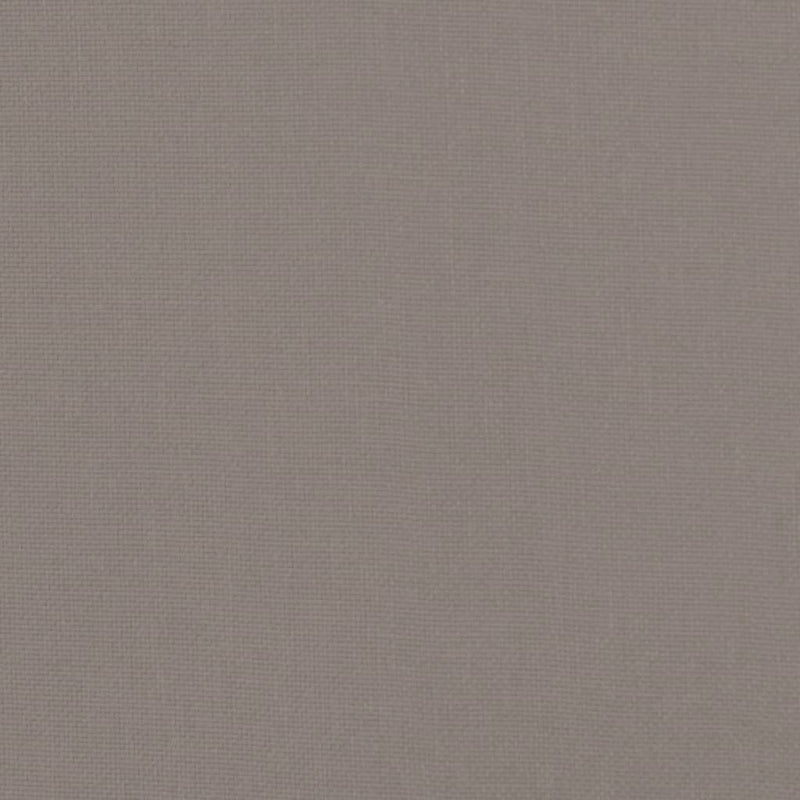 vidaXL tópszínű szövet hintaszék