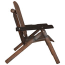 vidaXL 2 személyes tömör lucfenyő kerti pad 119 x 85 x 98 cm