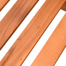 vidaXL tömör fenyőfa virágtartó állvány 60 x 25 x 130 cm