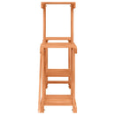 vidaXL tömör fenyőfa virágtartó állvány 90 x 25 x 73,5 cm