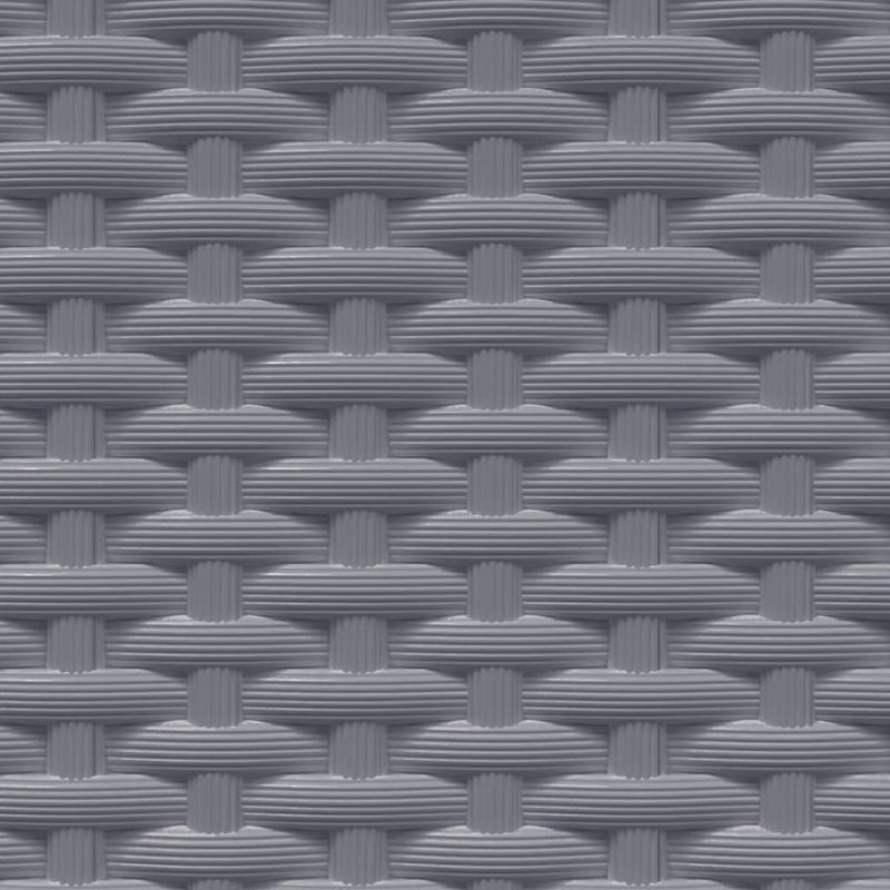 vidaXL 2 db sötétszürke polipropilén növénytartó 30 x 30 x 37 cm
