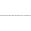 vidaXL zöld dróthálós kerítés illesztőperemmel 1,1x25 m