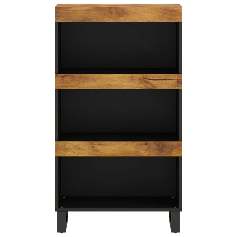 vidaXL tömör mangófa tálalószekrény 60 x 33 x 107 cm