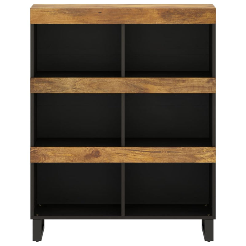 vidaXL tömör mangófa tálalószekrény 85 x 33 x 107 cm