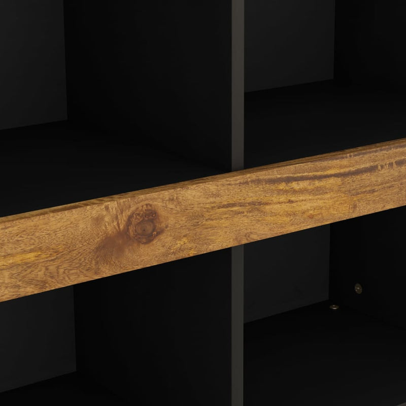 vidaXL tömör mangófa tálalószekrény 85 x 33 x 107 cm