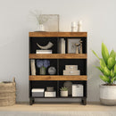 vidaXL tömör mangófa tálalószekrény 85 x 33 x 107 cm