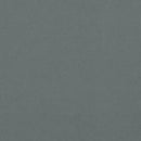 vidaXL szürke polyrattan dönthető kerti szék párnával