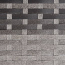 vidaXL 2-személyes szürke polyrattan kerti pad