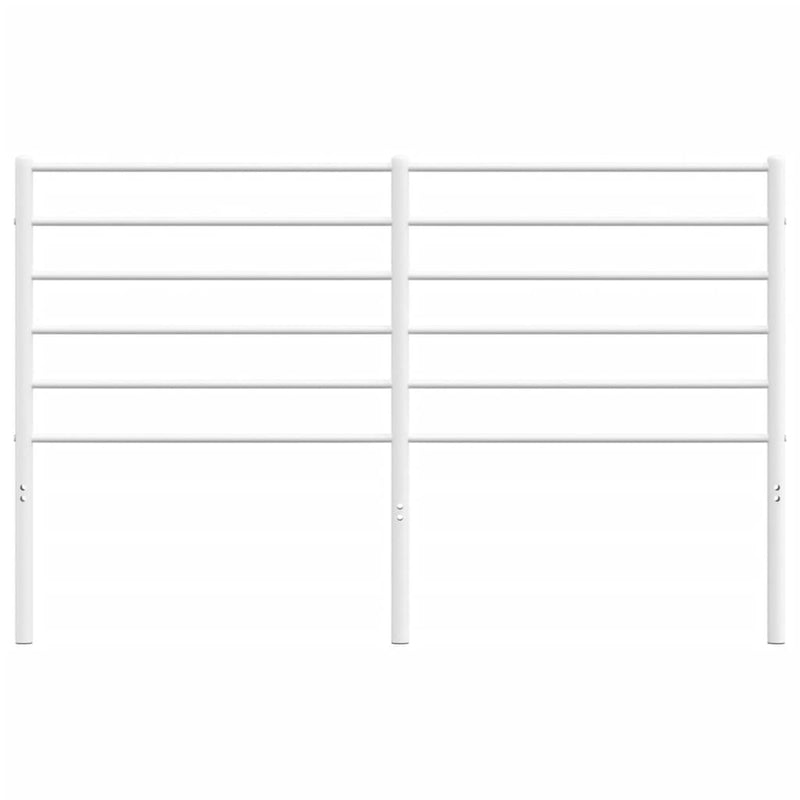 vidaXL fehér fém fejtámla 120 cm