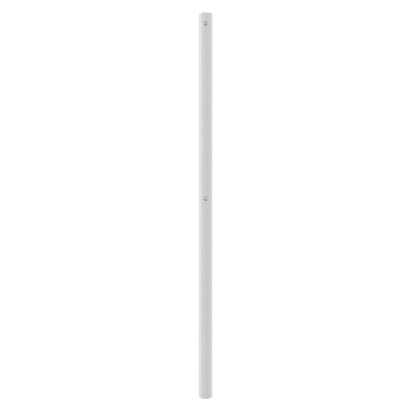 vidaXL fehér fém fejtámla 160 cm
