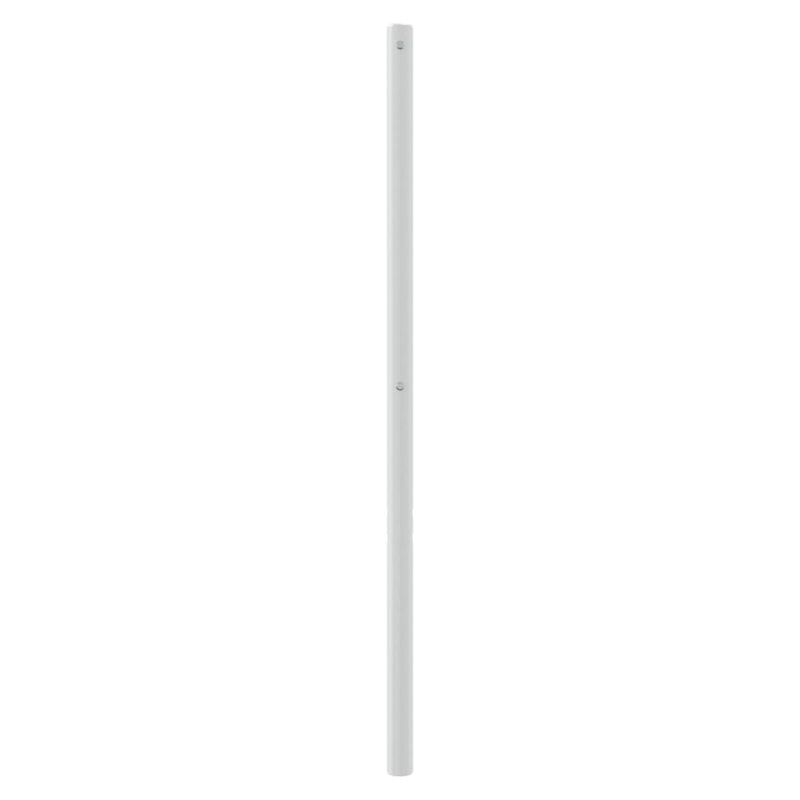 vidaXL fehér fém fejtámla 200 cm