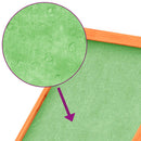 vidaXL barna tömör fenyőfa tyúkól 186,5 x 58,5 x 113 cm