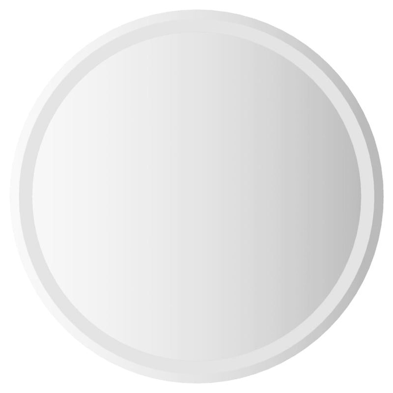 vidaXL kerek LED-es fürdőszobai tükör 70 cm