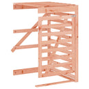 vidaXL tömör douglas szemeteskuka tároló hosszabbító