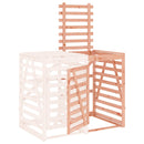 vidaXL tömör douglas szemeteskuka tároló hosszabbító