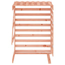 vidaXL tömör douglas szemeteskuka tároló hosszabbító