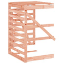 vidaXL tömör douglas szemeteskuka tároló hosszabbító