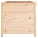 vidaXL tömör fenyőfa kerti magaságyás 119,5 x 82,5 x 78 cm