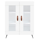 vidaXL fehér szerelt fa tálalószekrény 69,5 x 34 x 90 cm