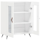 vidaXL fehér szerelt fa tálalószekrény 69,5 x 34 x 90 cm