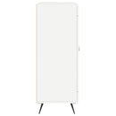 vidaXL fehér szerelt fa tálalószekrény 69,5 x 34 x 90 cm