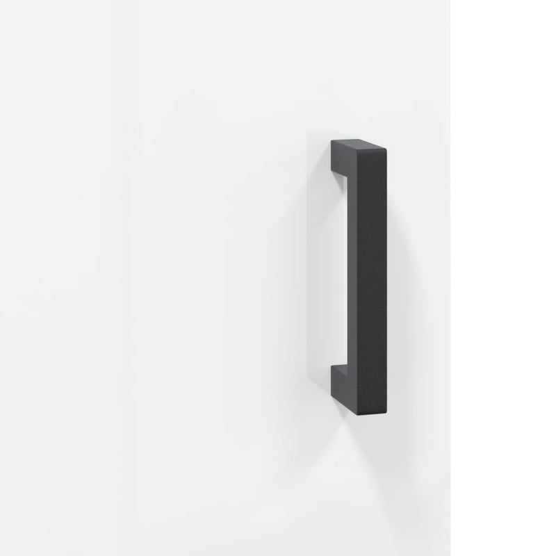 vidaXL magasfényű fehér szerelt fa tálalószekrény 69,5 x 34 x 90 cm