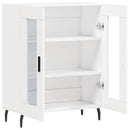 vidaXL fehér szerelt fa tálalószekrény 69,5 x 34 x 90 cm