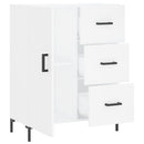 vidaXL fehér szerelt fa tálalószekrény 69,5 x 34 x 90 cm