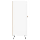 vidaXL fehér szerelt fa tálalószekrény 69,5 x 34 x 90 cm