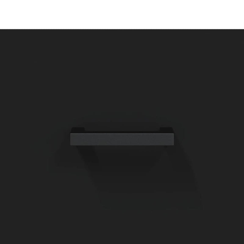 vidaXL fekete szerelt fa tálalószekrény 69,5 x 34 x 90 cm