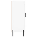 vidaXL fehér szerelt fa tálalószekrény 69,5 x 34 x 90 cm