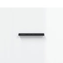 vidaXL magasfényű fehér szerelt fa tálalószekrény 69,5 x 34 x 90 cm