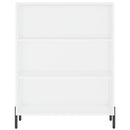 vidaXL fehér szerelt fa polcos szekrény 69,5 x 32,5 x 90 cm