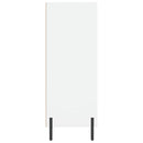 vidaXL fehér szerelt fa polcos szekrény 69,5 x 32,5 x 90 cm