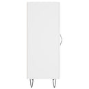 vidaXL fehér szerelt fa tálalóasztal 34,5 x 34 x 90 cm