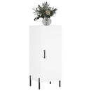 vidaXL fehér szerelt fa tálalóasztal 34,5 x 34 x 90 cm