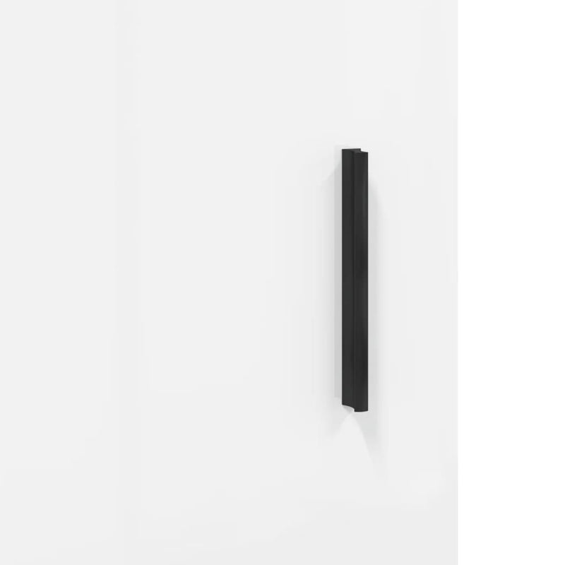 vidaXL fehér szerelt fa tálalóasztal 34,5 x 34 x 90 cm