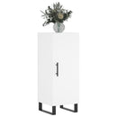 vidaXL fehér szerelt fa tálalóasztal 34,5 x 34 x 90 cm