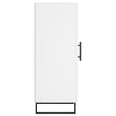 vidaXL fehér szerelt fa tálalóasztal 34,5 x 34 x 90 cm