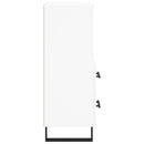 vidaXL fehér szerelt fa tálalóasztal 34,5 x 34 x 90 cm