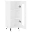 vidaXL fehér szerelt fa tálalóasztal 34,5 x 34 x 90 cm