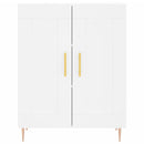 vidaXL fehér szerelt fa tálalószekrény 69,5 x 34 x 90 cm