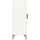 vidaXL fehér szerelt fa tálalószekrény 69,5 x 34 x 90 cm