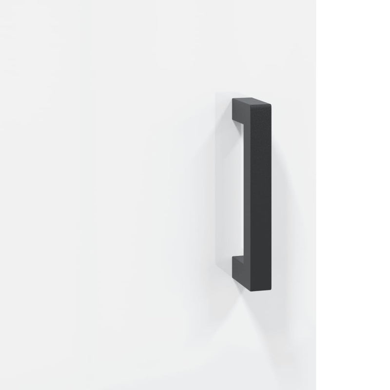 vidaXL magasfényű fehér szerelt fa tálalószekrény 69,5 x 34 x 90 cm