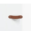 vidaXL magasfényű fehér szerelt fa tálalószekrény 69,5 x 34 x 90 cm