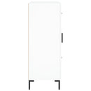 vidaXL fehér szerelt fa tálalószekrény 69,5 x 34 x 90 cm