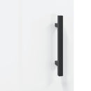 vidaXL magasfényű fehér szerelt fa tálalószekrény 69,5 x 34 x 90 cm