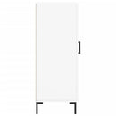 vidaXL fehér szerelt fa tálalóasztal 34,5 x 34 x 90 cm