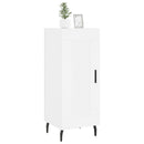 vidaXL fehér szerelt fa tálalóasztal 34,5 x 34 x 90 cm